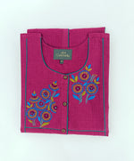 Load image into Gallery viewer, Cotton Kurties  D.no. 087 (25% discount)
