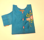 Load image into Gallery viewer, Cotton Kurties  D.no. 220424 (25% discount)
