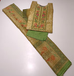 Load image into Gallery viewer, Chanderi Hand Work Embroidery D.no. 3981
