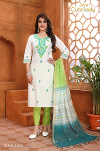 Cotton Fine Embroidery D.no. 5004