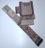 Load image into Gallery viewer, Cotton Slub Printed with Fine Embroidery D.no.5045
