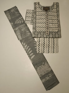 Cotton Fine Embroidery D.no. 5100