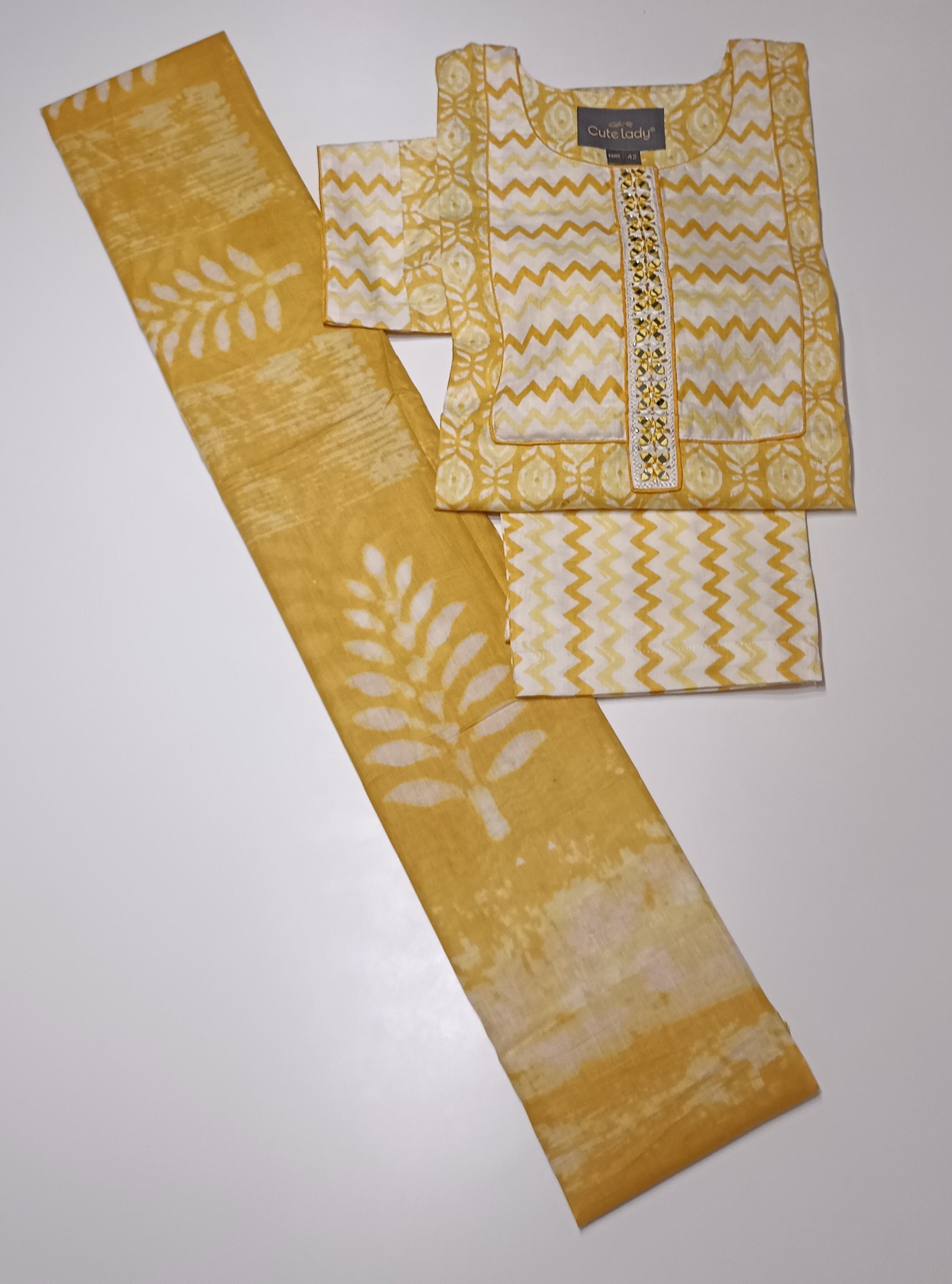 Cotton Fine Embroidery D.no. 5100