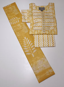 Cotton Fine Embroidery D.no. 5100
