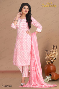 Cotton Fine Embroidery D.no. 5100