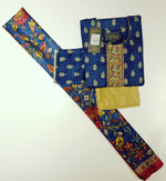 Load image into Gallery viewer, Chanderi  Embroidered Suit D.no. 5196
