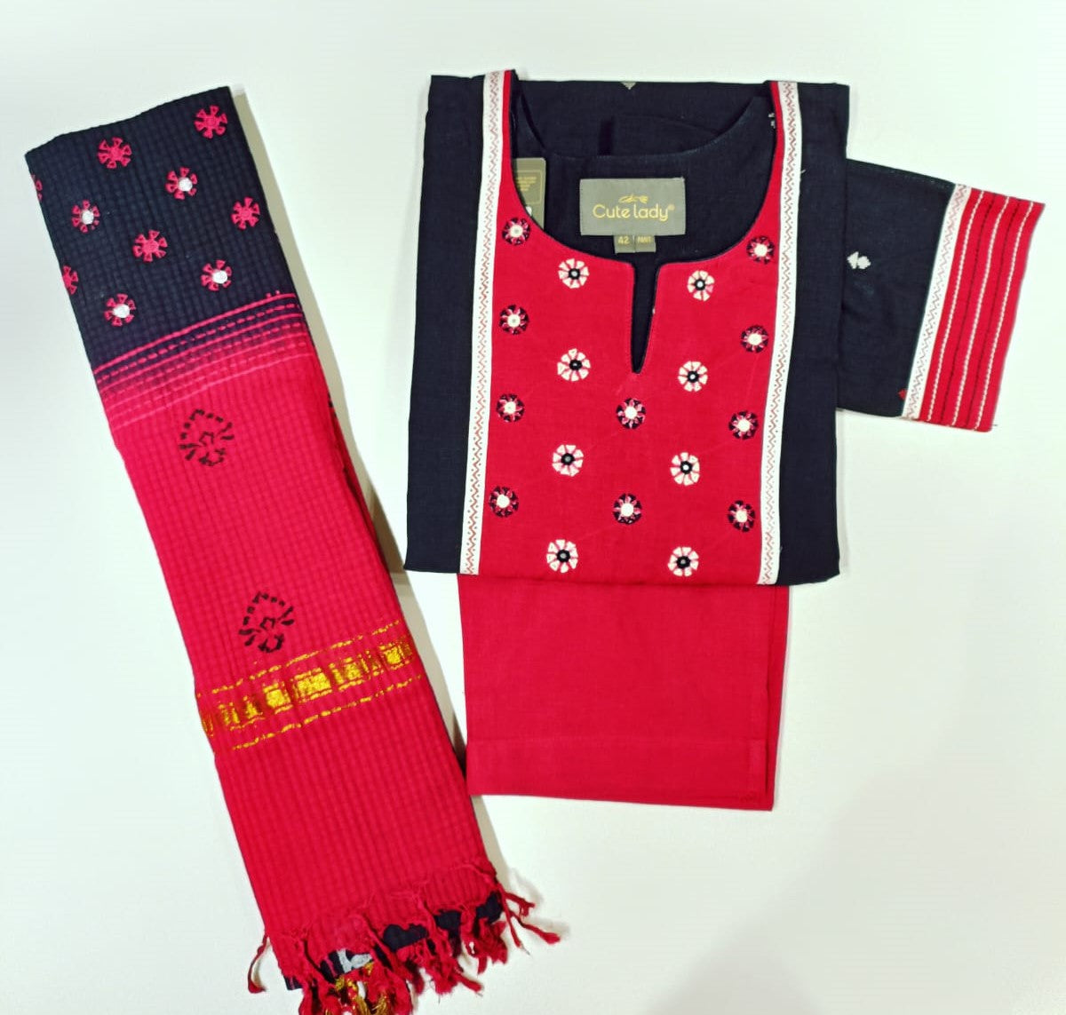 Cotton Fine Embroidery D.no. 5616