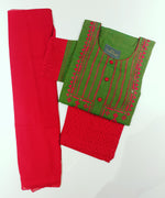 Load image into Gallery viewer, Cotton Fine Embroidery work  D.no. 5464
