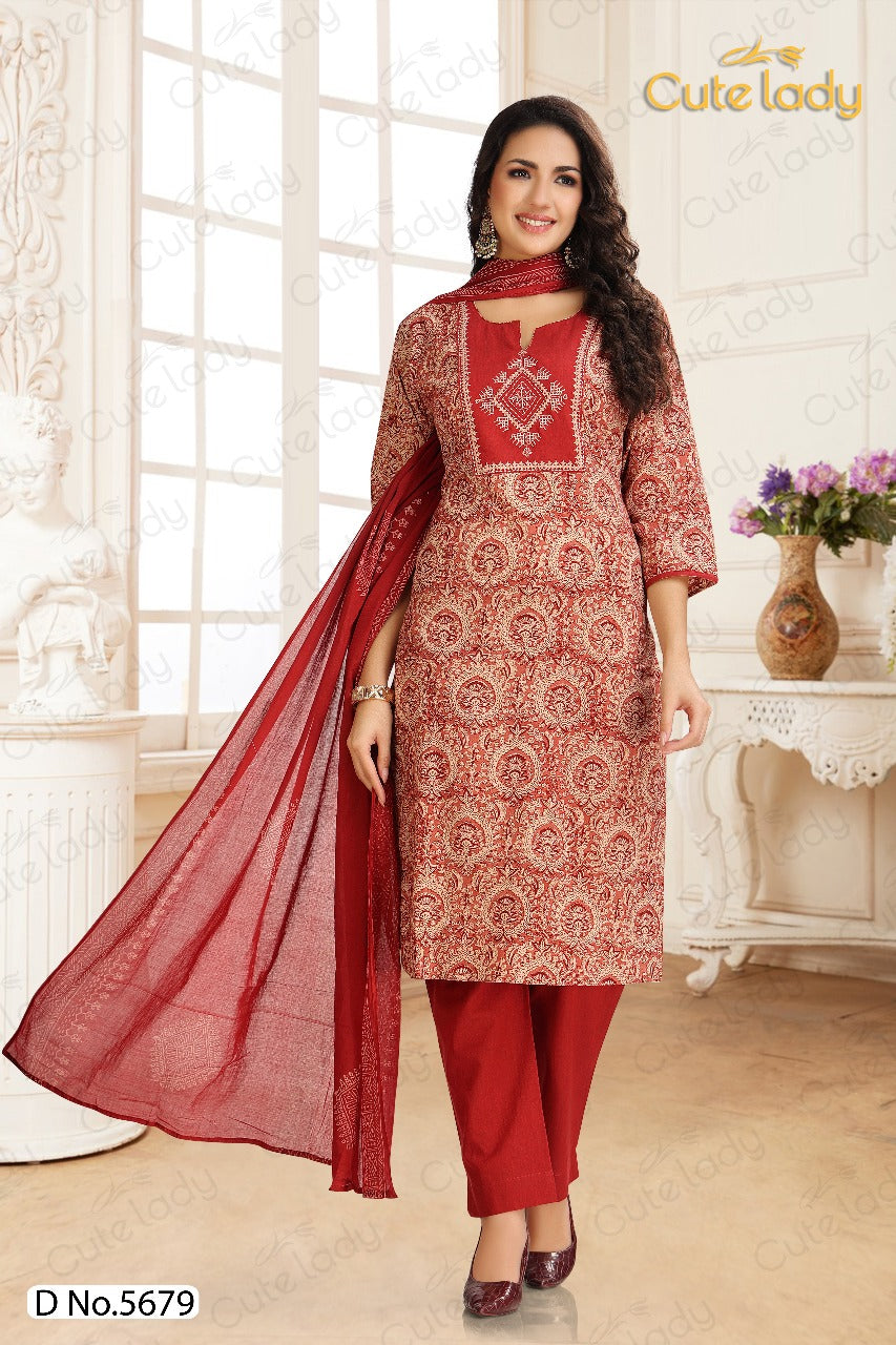 Traditional Kalamkari Print – D.No. 5679