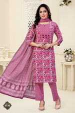 Load image into Gallery viewer, Floral Printed Suit – D.No.5733
