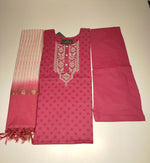 Load image into Gallery viewer, Embroidered Printed Suit - D.No.5780
