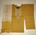 Load image into Gallery viewer, Embroidered Printed Suit - D.No.5780
