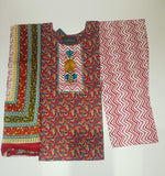 Load image into Gallery viewer, Vibrant &amp; Multicolor Printed Suit – D.No.5791
