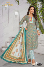 Load image into Gallery viewer, Vibrant &amp; Multicolor Printed Suit – D.No.5791
