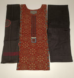 Load image into Gallery viewer, Kalamkari Print Cotton Suit – D.No. 5903
