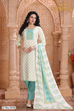 Load image into Gallery viewer, chikankari cloth Printed Suit – D.No. 5936
