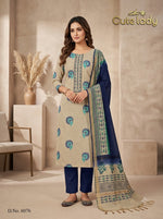Load image into Gallery viewer, Chendri Woven motifs with a decorative border - 6076
