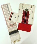 Load image into Gallery viewer, Cotton Printed  Embroidery work  D.no. 5547
