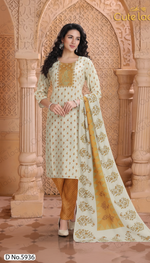 Load image into Gallery viewer, chikankari cloth Printed Suit – D.No. 5936
