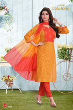Load image into Gallery viewer, Cotton Top Fine Embroidery D.no.3895
