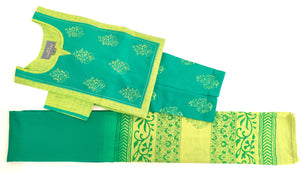 Cotton Top Fine Embroidery D.no.3895