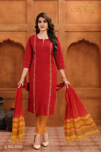 Cotton Fine Embroidery D.no.4080