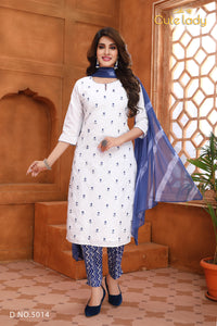 Cotton Fine Embroidery D.no. 5014